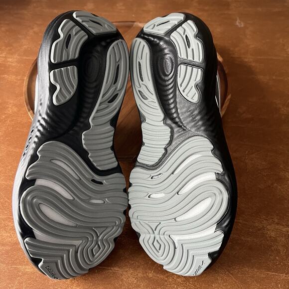 Brooks Glycerin 22 Cushion Primer Grey Black Running Sneakers Shoes Men's 10.5 - Picture 7 of 16